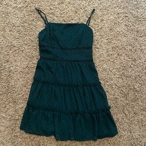 green francesca’s dress